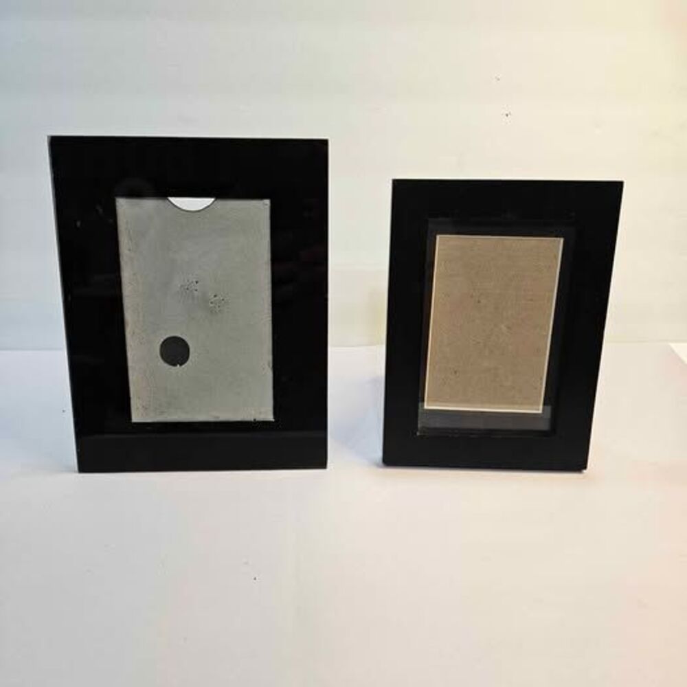 Set of 2 Black Picture Frames